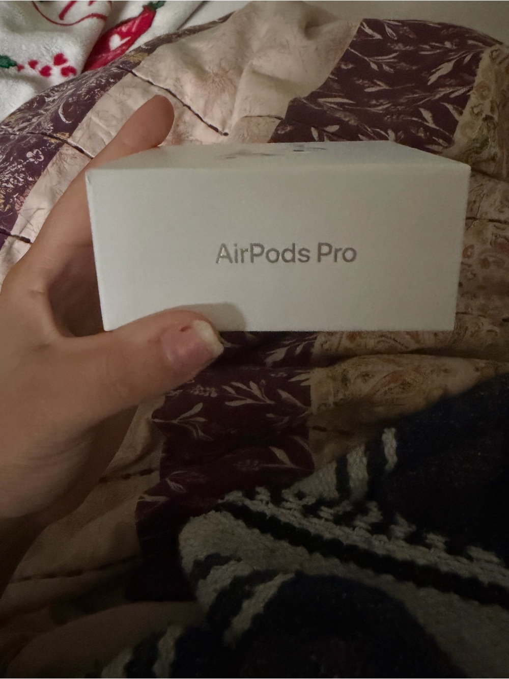 Apple White AirPods Pro 3 Box